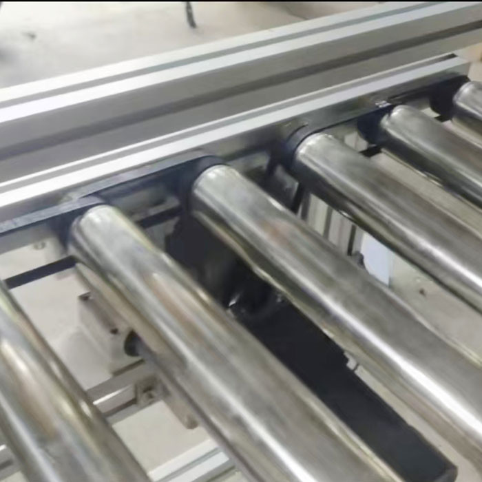 38mm Food Grade Motor Drive Roller With Multi Wedge Belt For Efficient Automation