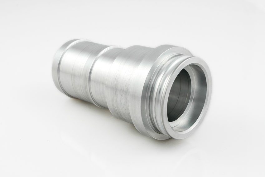 Rapid Prototype CNC Turning Parts Micro Machining 6061 AL Anodized Durable