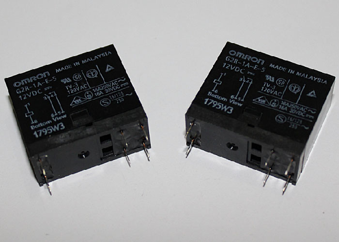 Omron relay G4F-1112TP-12VDC
