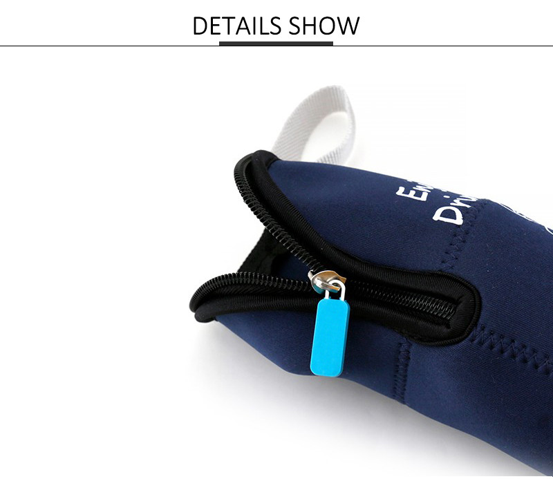 Light Weight Insulated Neoprene Water Bottle Thermal Sleeve