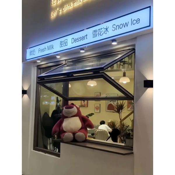 Sound-Tuned Folding Window Assembly Minimizing External Noise Infiltration for Home Studios