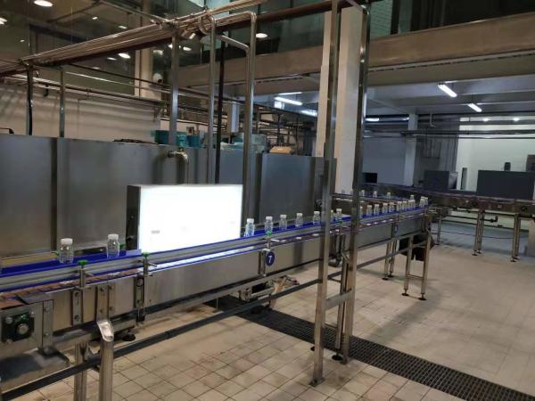 Quality CIP Cleaning 1500T/D SS304 Beverage Production Line for sale