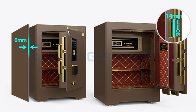 H580mm Solid Steel Luxury Smart Safe Box For Security YB/ZY-58