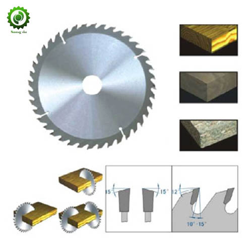 wood saw blade MDF panel wood board cutting carbide tipped cutter