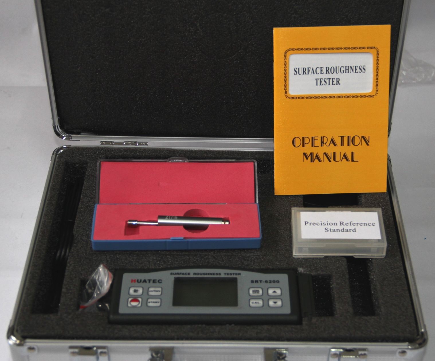 Surface Finish Comparator Portable Surface Roughness Testers Digital Surface Roughness Tester