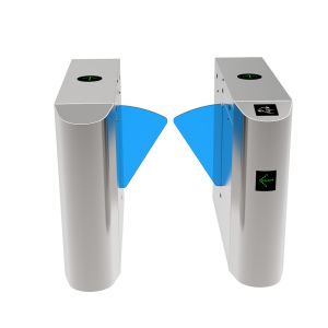Face Recognition Swing Barrier Turnstile Intelligent Gate 50hz Turboo