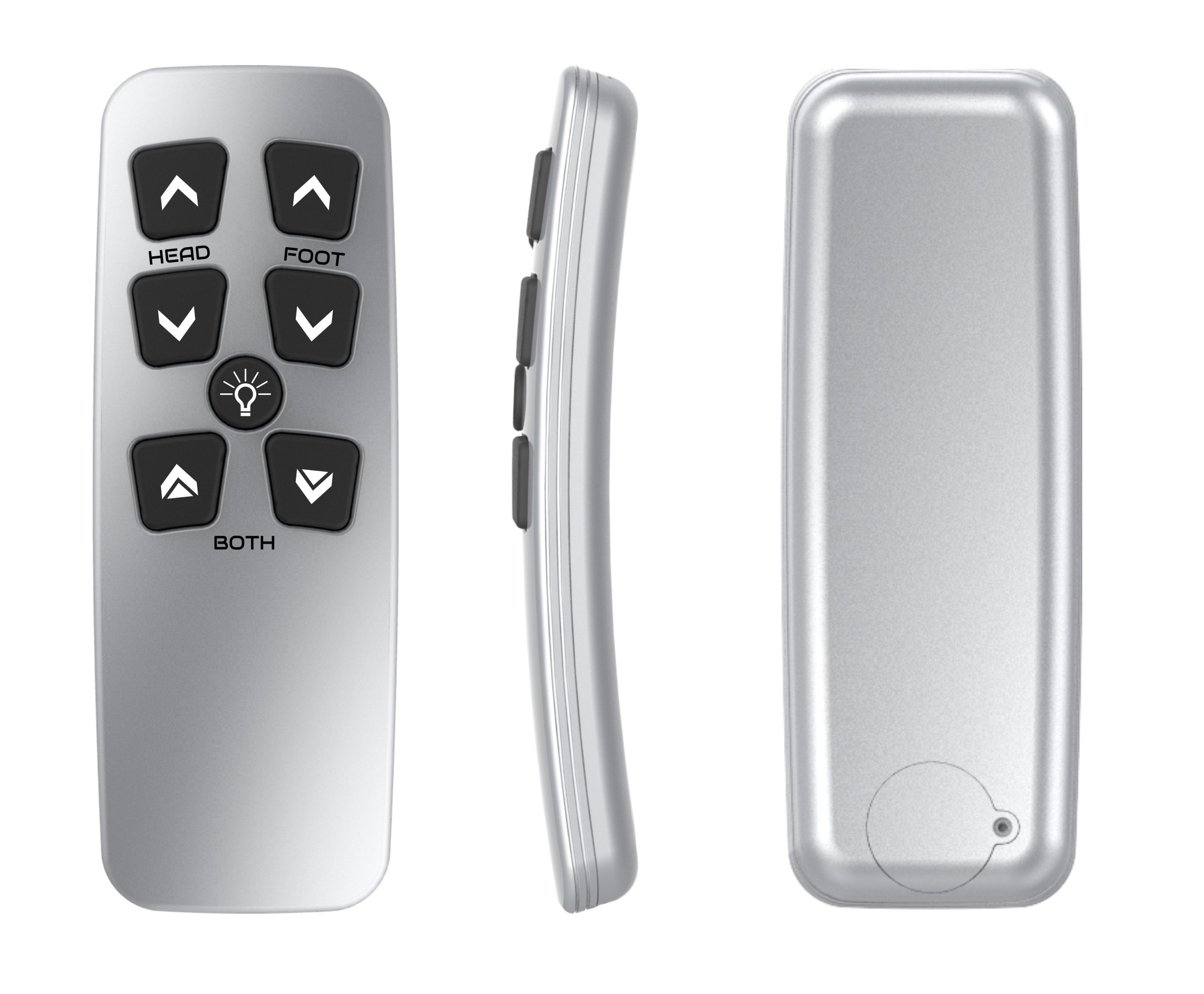 RF272A Programmable Remote Control , Rf Universal Remote Control Appropriate Size