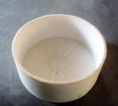 Pure White Alumina Hearth Sagger Made of Corundum Mullite for Refractory Applications