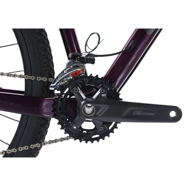 29" Carbon Fiber Mountain Bike with Shimano 22s deore parts Customizable