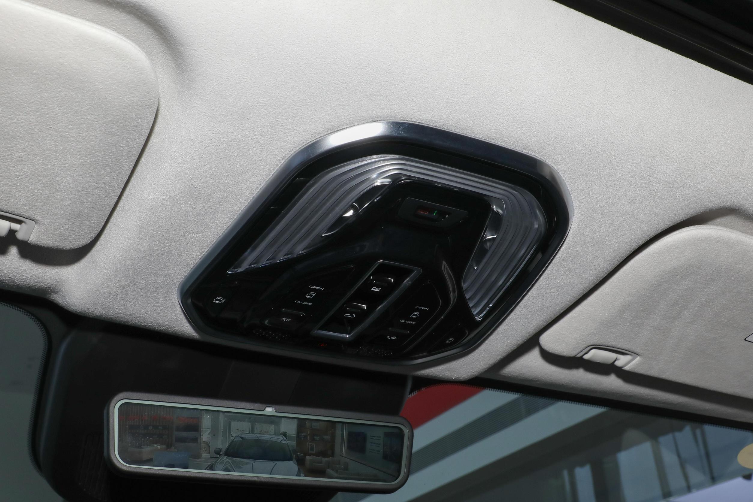 Great Wall Wey Gaoshan 2023 High Mountain PHEV Car/MPV 4WD Flaship 140KM Hybrid Electric Car Energy Vehicle Edition