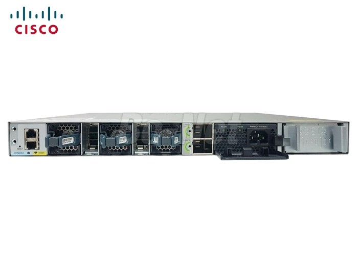 WS-C3850-48P-S Catalyst 3850 Switch 48 10/100/1000 POE Port With 715WAC Power