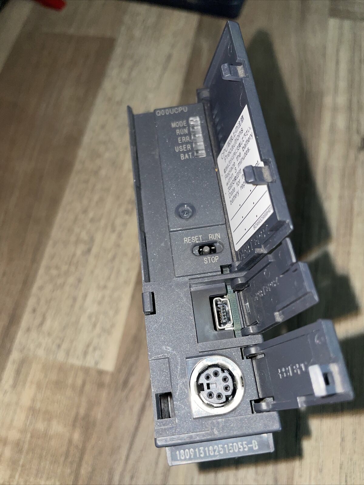 Q00CPU Mitsubishi PLC Made in Japan Industrial Automation Controller Automation