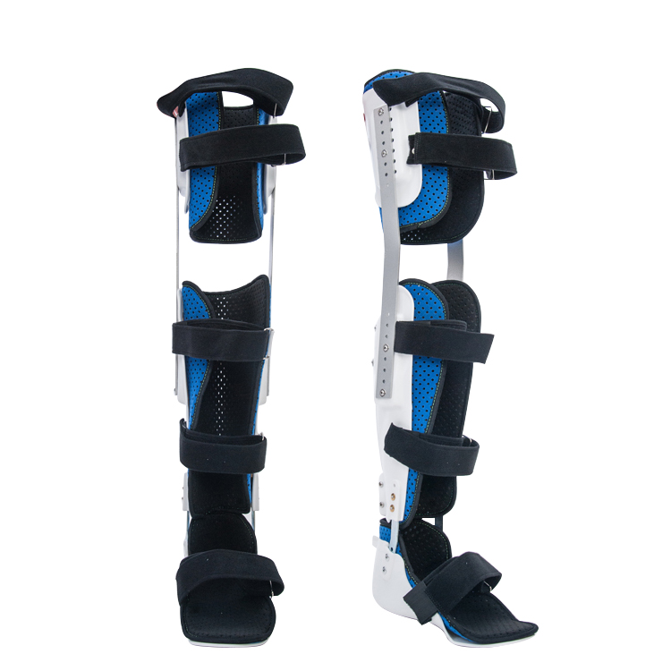 Hot Selling Orthopedic Leg Brace Hinged Orthosis Angle Knee Medical Fracture Brace