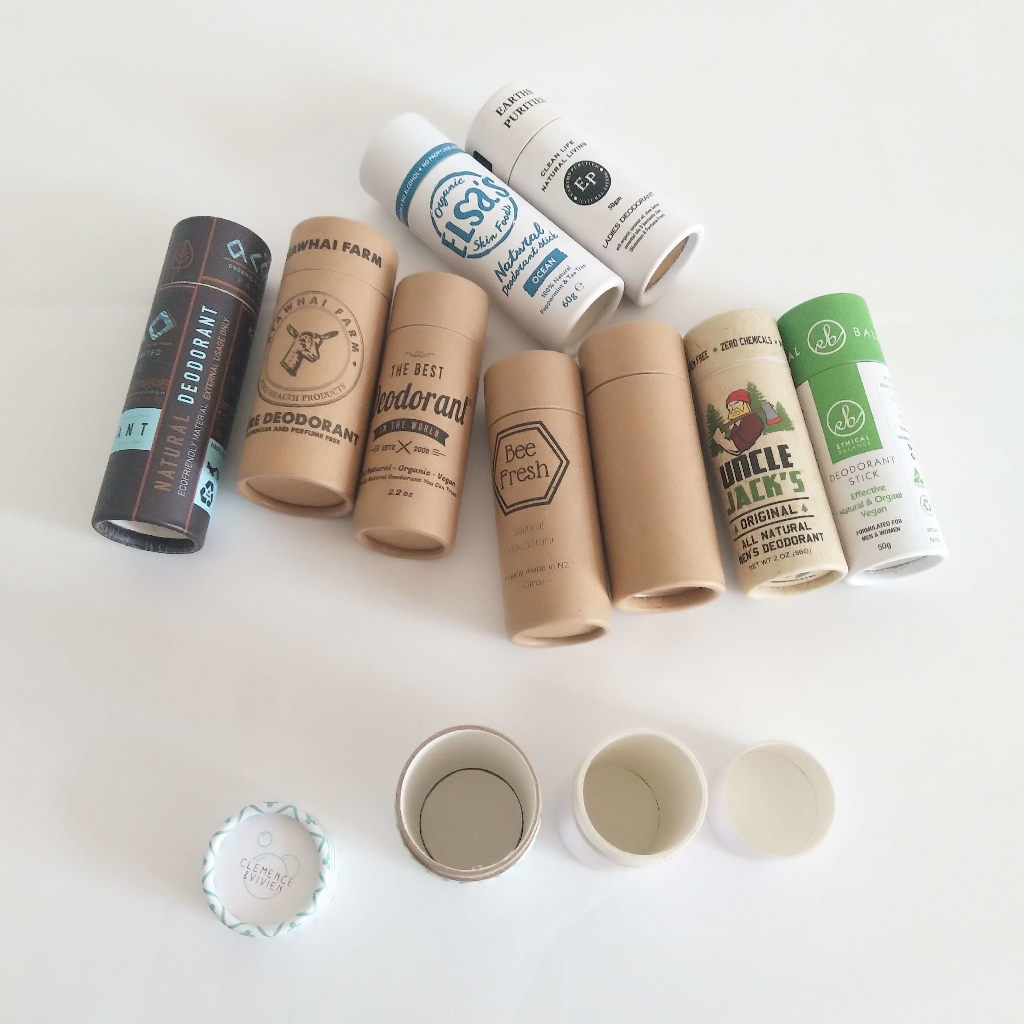 Customized Round Gift Packaging Boxes , Cylinder Box Packaging Kraft Paper For Candy