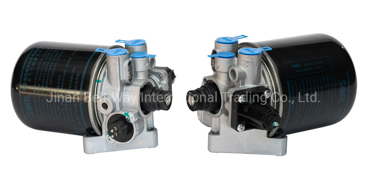 Sinotruk HOWO Spare Parts Auto Parts Air Dryer Assembly Wg9100368471