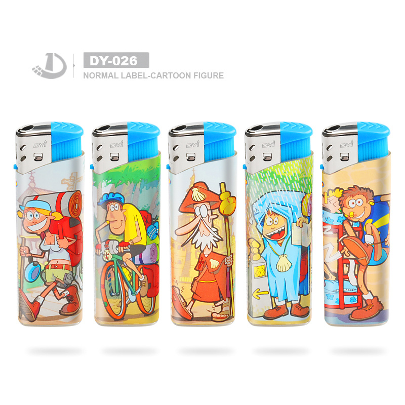 Factory Price Refillable Electronic Lighters Cigarette Lighter
