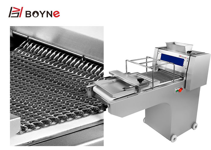 Bakery Processing Equipment Adjustable Bread Shaping Toast Bread Moulder Machine