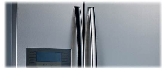 side by side refrigerator TOTAL NO FROST WITH LED DISPLAY BCD-515