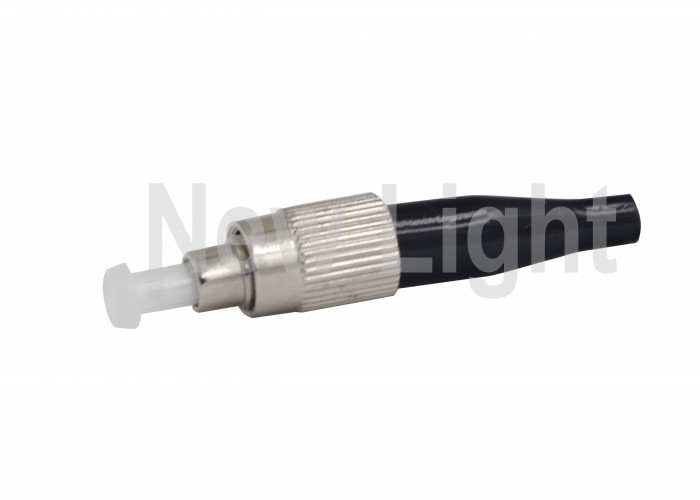 FC / PC Fiber Optic Connectors High Back Reflection Loss Value For Optical Test Equipment