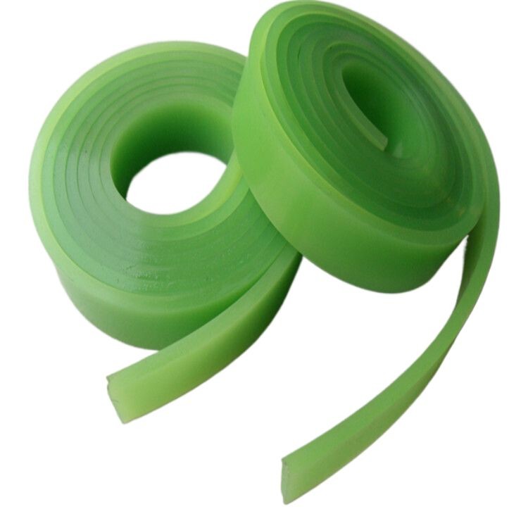 Any colour Weer-Resistance Indstrial PU Polyurethane Flat Screen Printing Squeegee Scraper