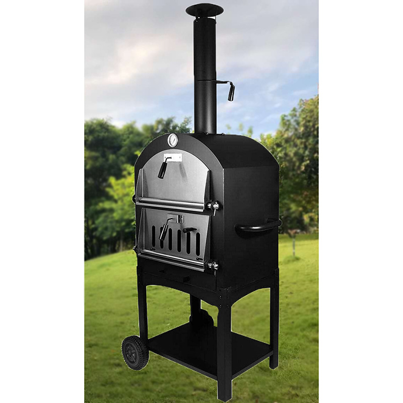 Grills Outdoor Pizza Oven Barbecue Stove with Professional Powder Coated BBQ Grill