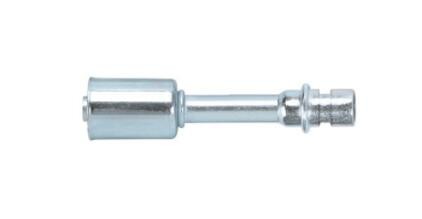 China High Quality hose fitting ac hose fitting Jacket(Iron) #12,Inner bore 29xlength35 xrear bore 18xsmall bore 3