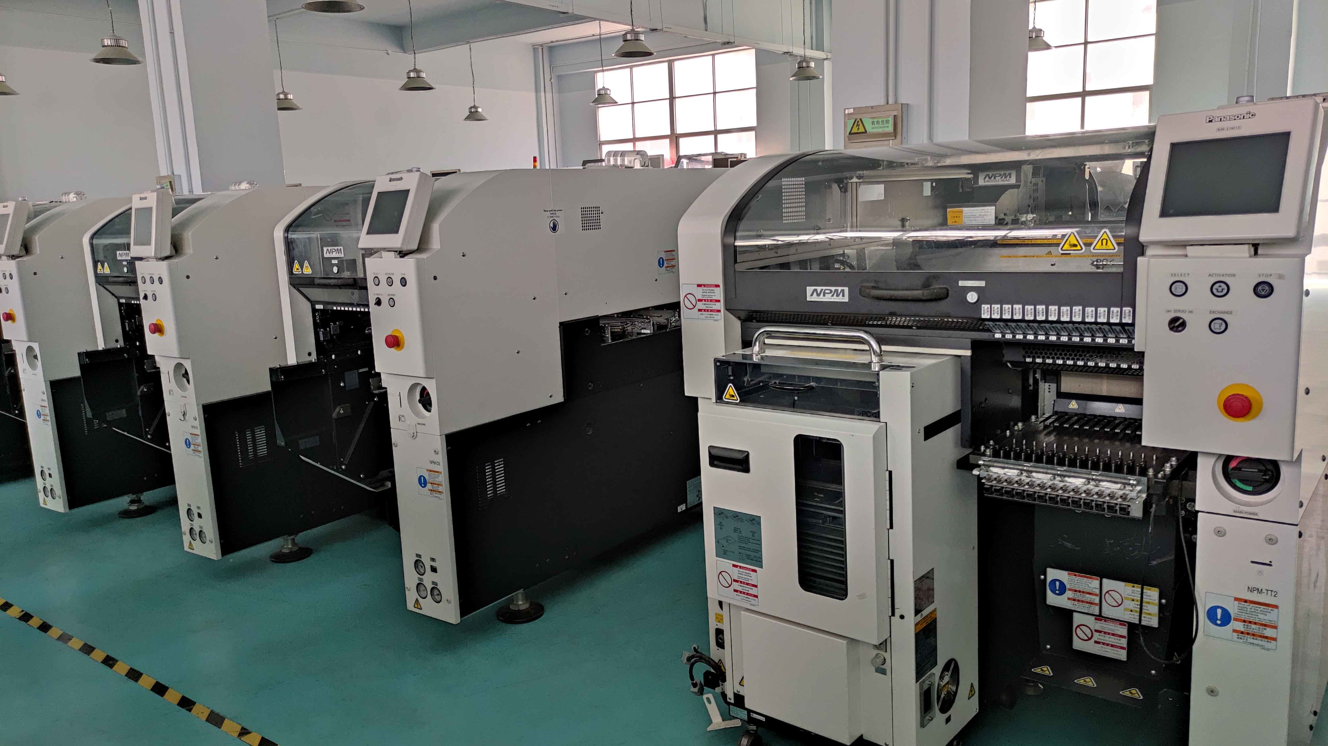 SMT Line PCB Assembly Machine Full Automatic SMT Assembly Machine