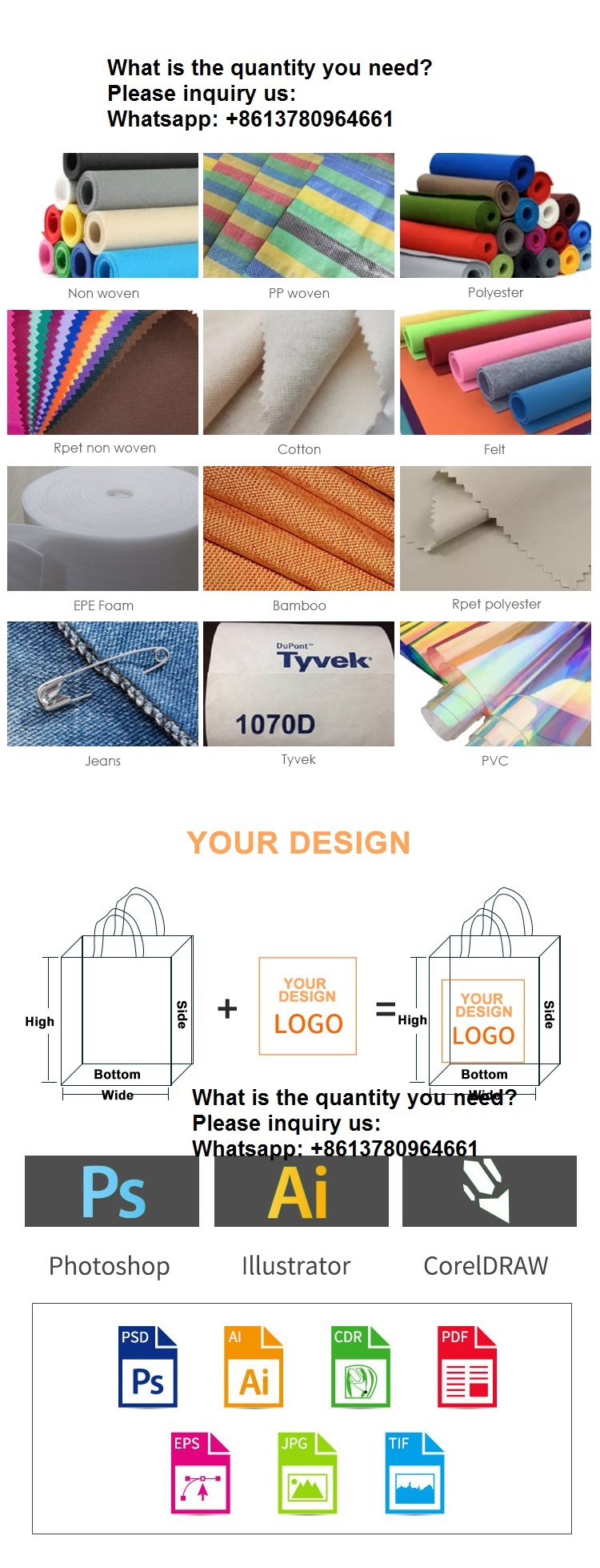 Summer Personalized Shoulder Bag Custom Logo High Quality Washable Durable Kraft Paper Tyvek Tote Handbag Reusable And Waterproof Tyvek Paper Travel