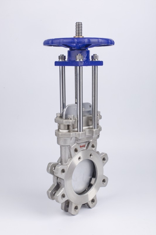 Carbon Steel Knife Gate Valve with EPDM Seat for Double Acting Corrosion Resistance