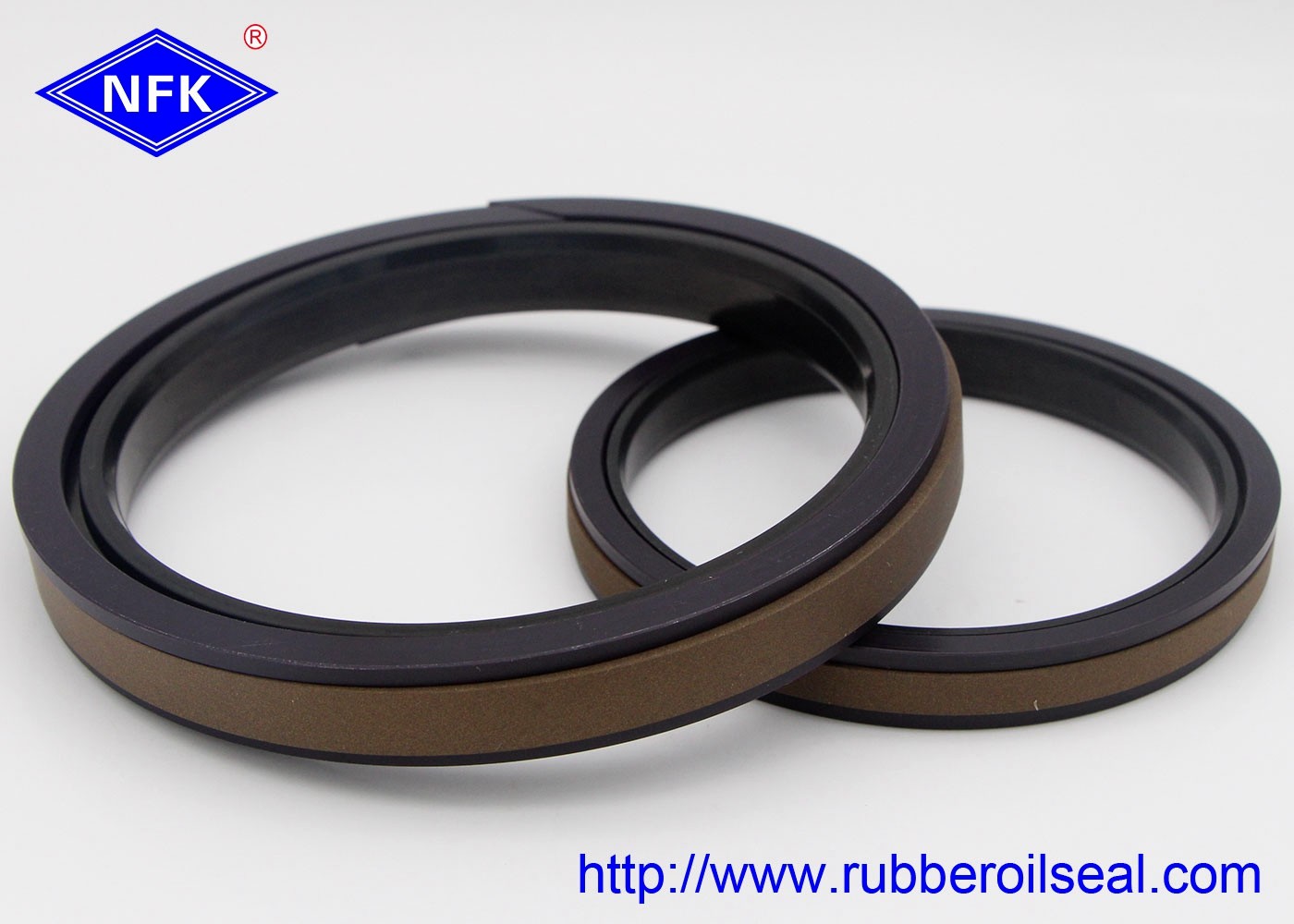Hydraulic NBR PTFE Bronze Step Seal Rod Seal SPGW Glyd Ring SPGW Hydraulic Cylinder Piston Seal