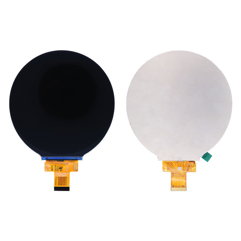 4 Inch Round LCD Display Module 720x720 300 Cd/M2 MIPI Interface