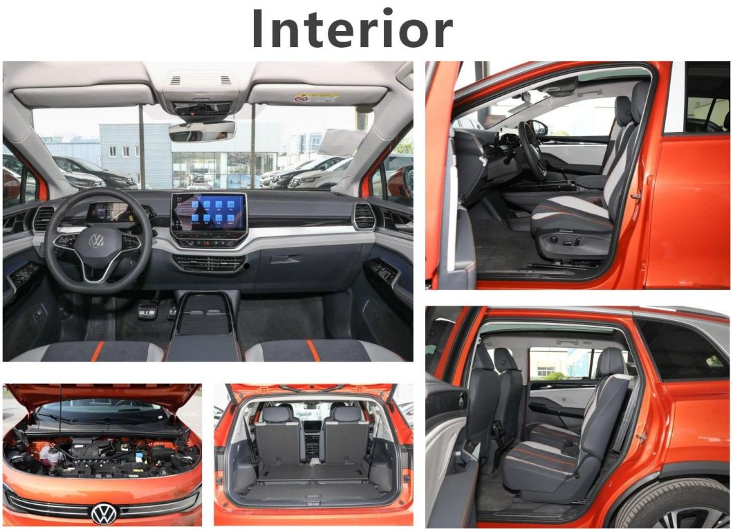 VW ID. 6 Crozz Series Model 2021 New &amp; USD Electric Car SUV
