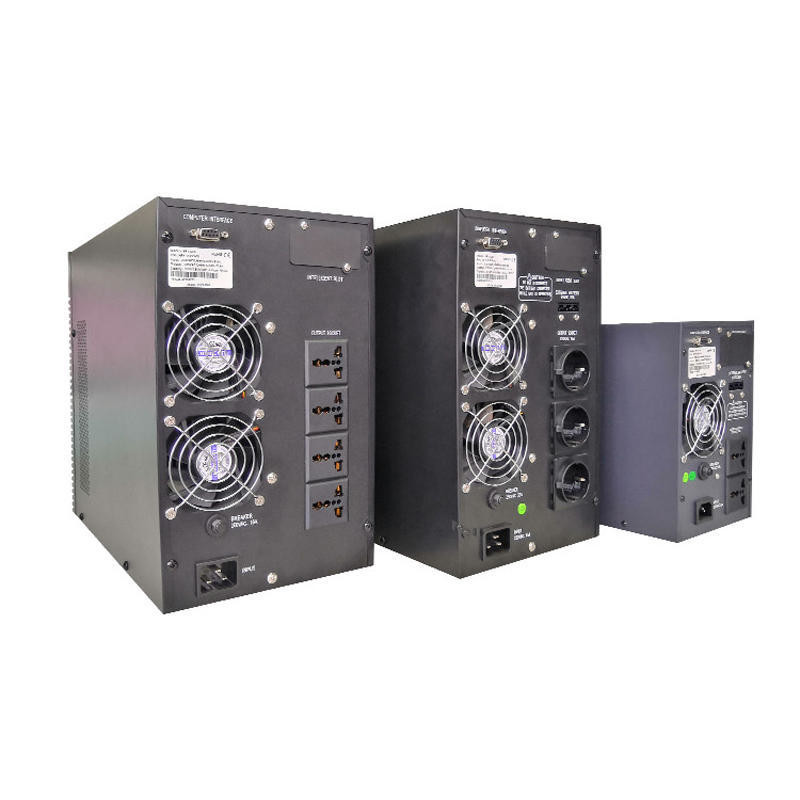 Single phase Double Conversion High Frequency Online UPS for workstartion， department