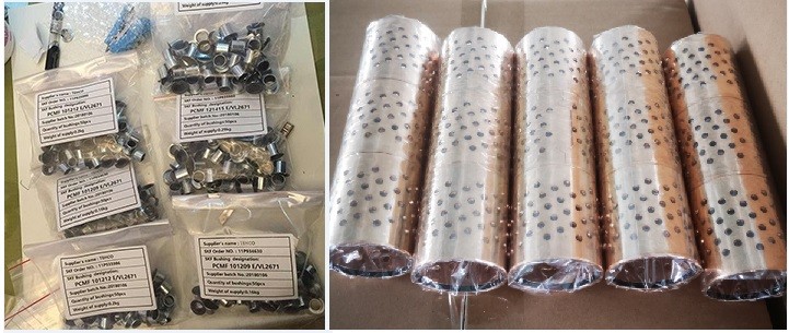 TCB900 Anti Erosion Custom Bronze Sleeve Plain Bush Bearing