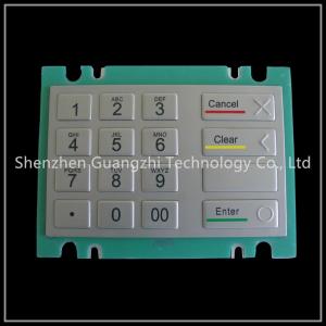 China Custom Layout Industrial Numeric Keypad With Flat Button Stretching Function on sale