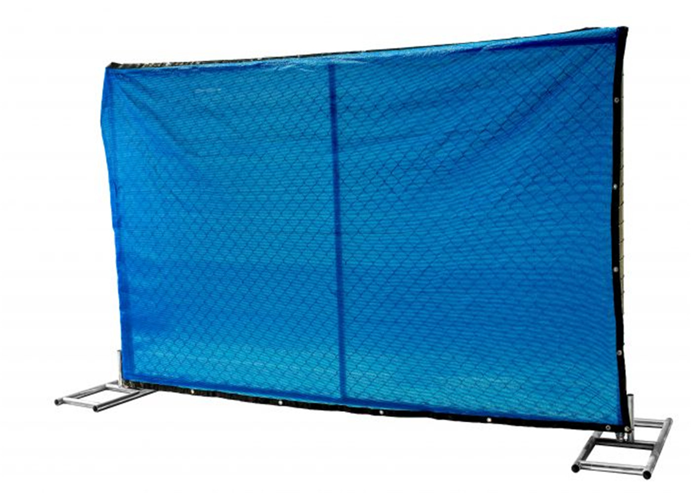 ASTM -A392-06 temporary chain link fence panels 6ft x 10ft construction fence Tubing 1⅗"(40mm) cross brace mesh 1⅗"40mm