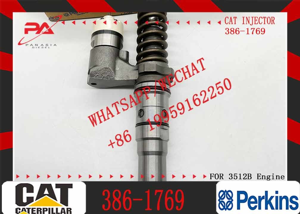 Diesel 3508B/3512B/3516B Engine Injector 250-1306 10R-1288 250-1314 386-1766 386-1769 For Caterpillar Common Rail