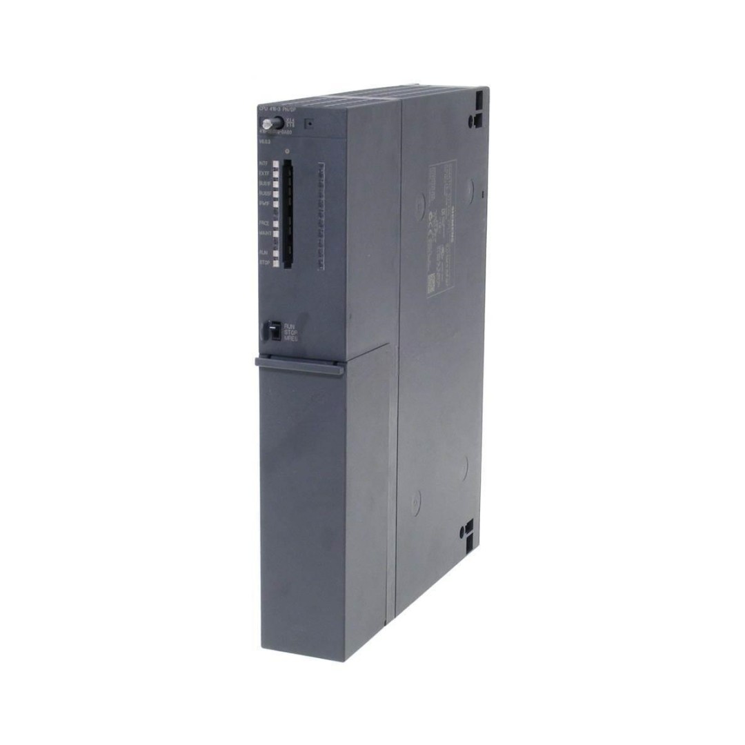 SIEMENS SIMATIC PLC S7-400 6ES7416-3ES06-0AB0 CPU 416-3 PN/DP Central processing unit with