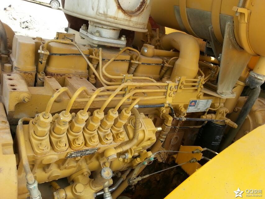 Single Drum Vibratory Second Hand Road Roller , XCMG Pneumatic Roller Compactor