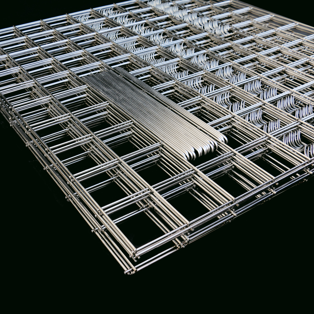 Galvanized 1 Inch X 1 Inch 3mm Wire Mesh Plate