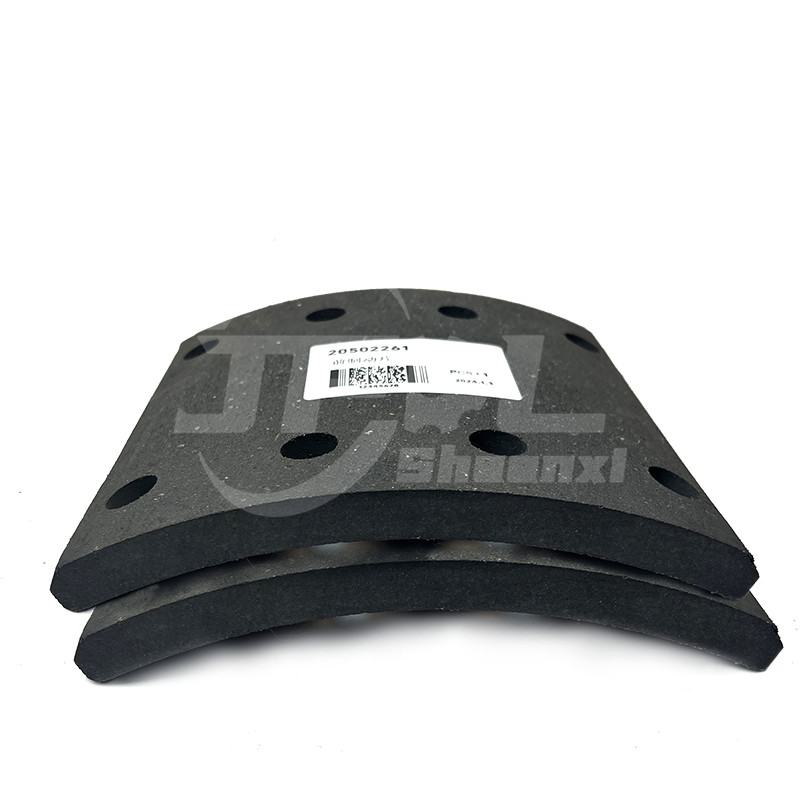 Front Brake Shoe Lining Friction Plate 20502261 for China DongfengTruck Brake Parts