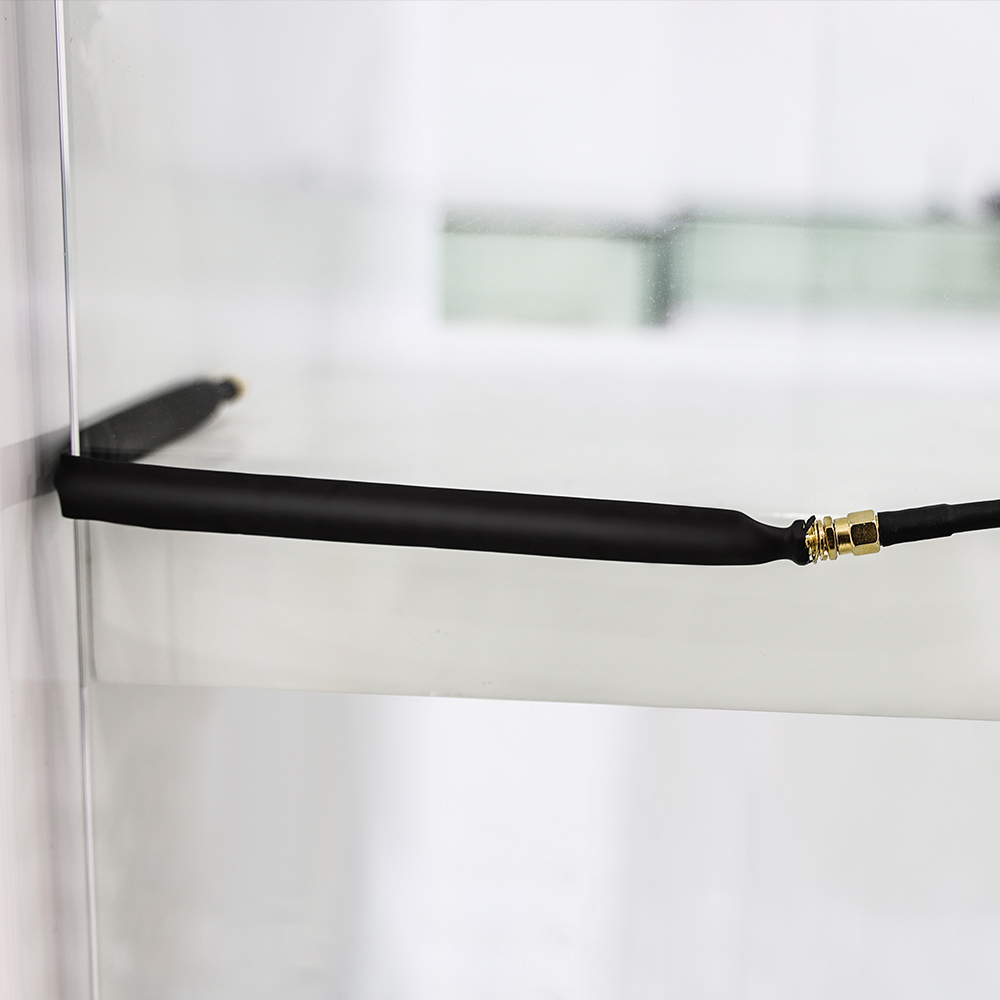 Improve Your Helium Hotspot with Flat Antenna Extension and Fiber Optic Communication