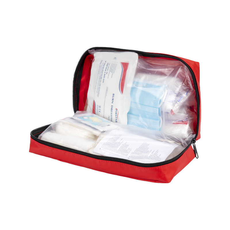 Safety euro DIN13164 Automobile First Aid Kits 70D Polyeaster Material