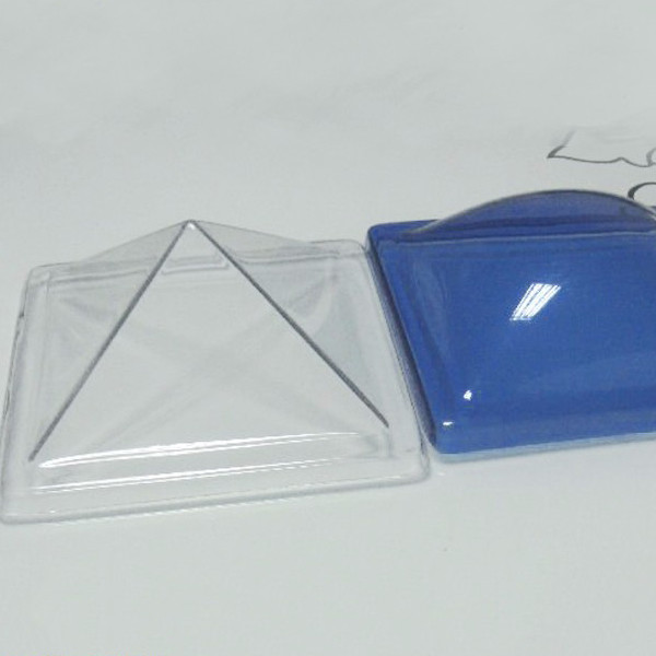 Clear Commercial Dome Skylights , 100 % Virgin Polycarbonate Skylight Dome Cover