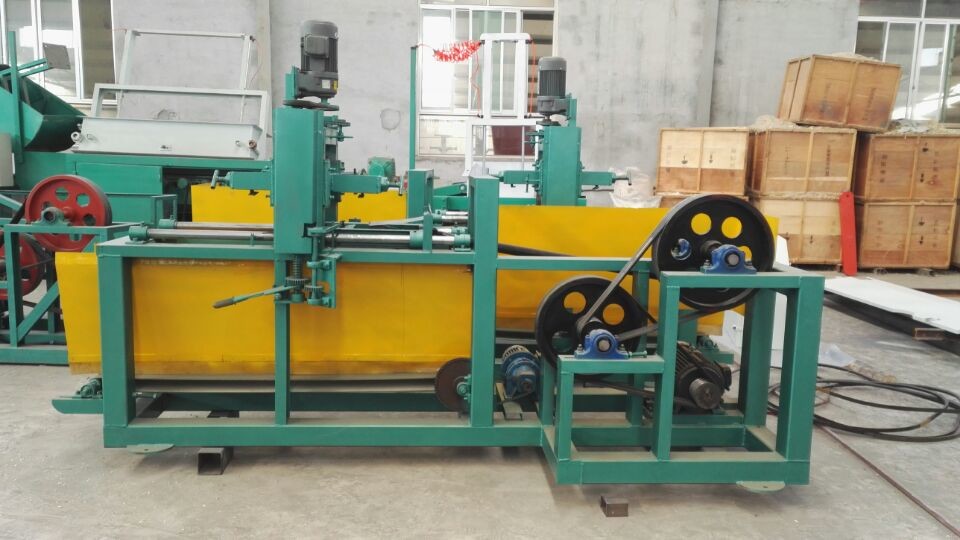 China Wool Processing Woodwool Machinery/ Log excelsior making machine