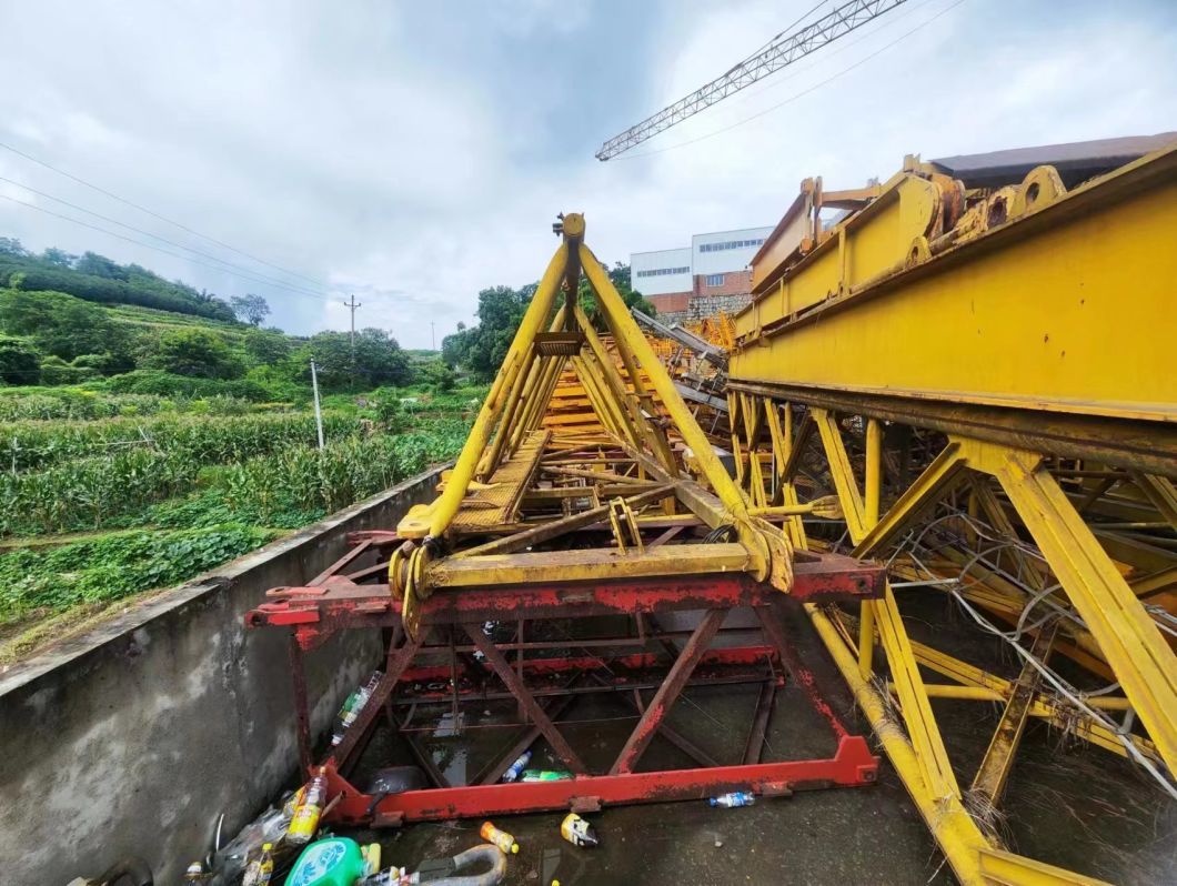 Perfect Original Quality 2012 Top Brand Mc480 Tower Crane Topless Tower Crane Construction Tower Crane for Sale at Factory Price