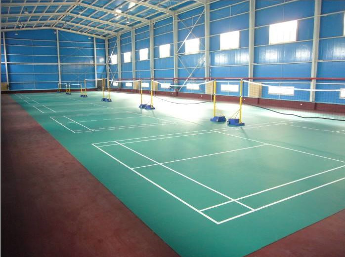 Waterproof PU Sports Court Material For Indoor Or Outdoor Cement Asphalt