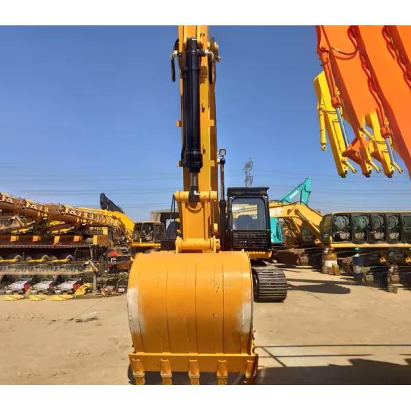 22000KG Second-hand CAT320 Excavator Engine Model Cat C7.1 ACERT 158kw Used digger