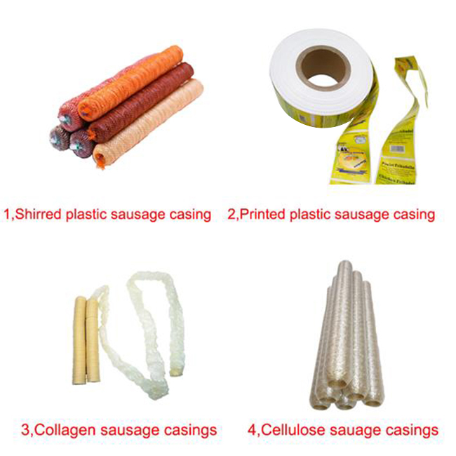 New Promotion Hot Style Vivid Effect Sausages Use Ham And Cheese Use Sausage Casings