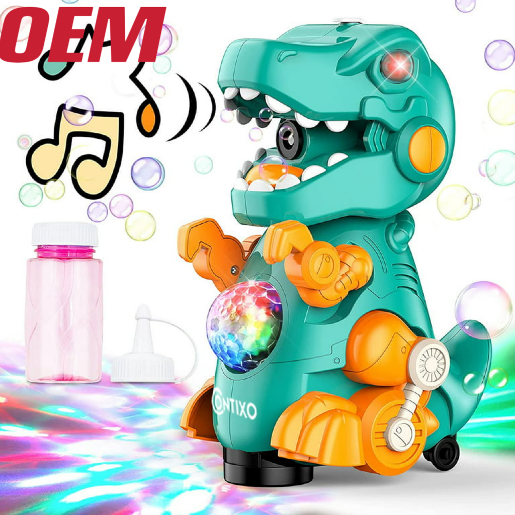 Nuby Bath Octopus Bubble Machine Made Automatic Bubble Maker With 2 Solutions OEM Bubble Blower For Kids